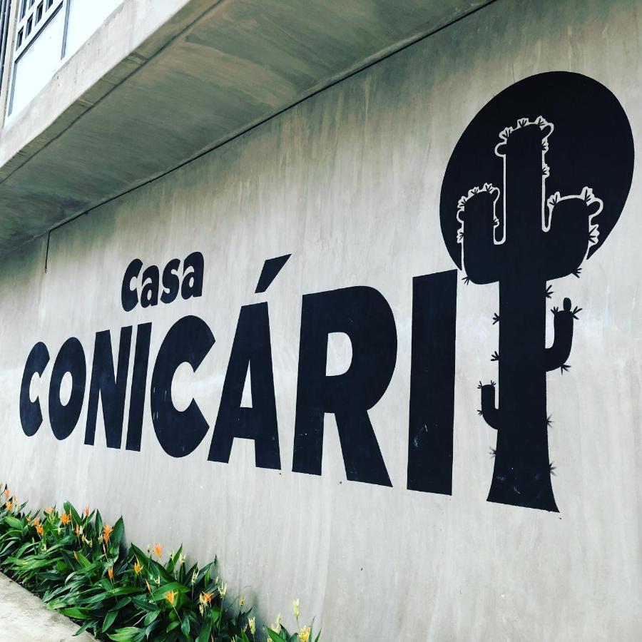 Отель Casa Conicarit Пуэрто-Эскондидо Экстерьер фото